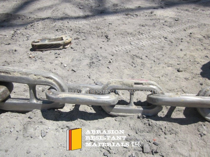 ARM Hardfaced Dragline Chain - 11